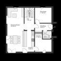 Grundriss EG - 6 Zimmer Einfamilienhaus in Bad Salzuflen