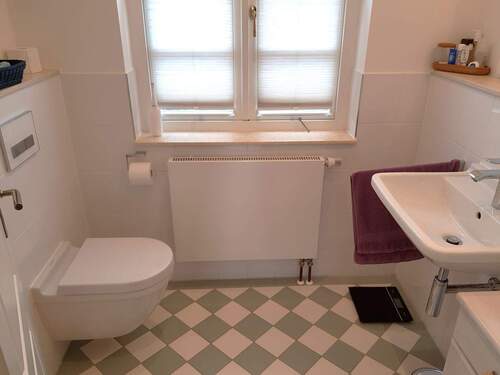Badezimmer im Obergeschoss - 