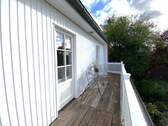 Schöner Balkon im Obergeschoss - 