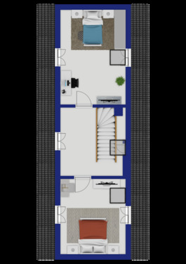 Dachstudio-Spitzboden - 