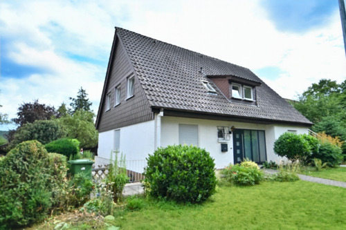 Frontansicht - 9 Zimmer Einfamilienhaus zum Kaufen in Eisenberg