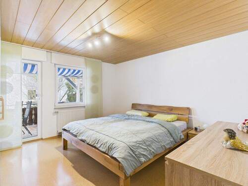 Schlafzimmer Erdgeschoss - 
