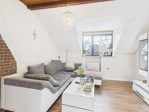 Wohnzimmer im Dachgeschoss - 