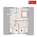 Grundriss Dachgeschoss - 