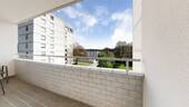 Ausblick Balkon - 
