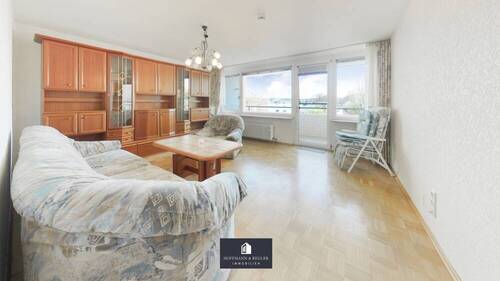 Titellbild - Gepflegte 2-Zimmer-Wohnung mit Balkon, Aufzug und guter Raumaufteilung