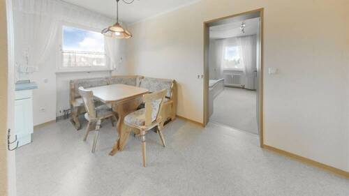 Essbereich - Etagenwohnung mit 63,60 m&sup2; in Hirschau zum Kaufen