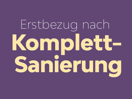 Erstbezug in eine schöne Wohnung nach Komplettsanierung - Besuchen Sie uns zum SCHAUTAG am 07.07.2026 ab 15:00 Uhr in der Zschochernstraße.*