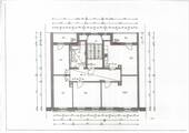 Grundriss mit Maßen - 4 Zimmer Etagenwohnung zur Miete in Gera