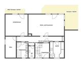 Grundriss Skizze EG - 