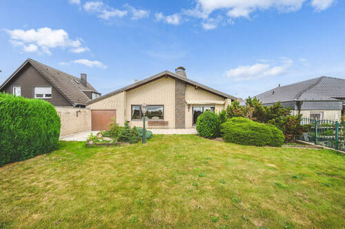 Gartenansicht - Bungalow mit 110,10 m² in Herzogenrath zum Kaufen
