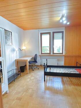 Schlafzimmer 1 - 3 Zimmer Etagenwohnung zur Miete in Stuttgart