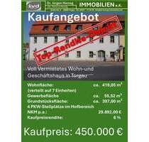 Voll Vermietetes Wohn- und Geschäftshaus in Torgau