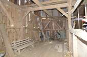 Innenansicht der Scheune - 