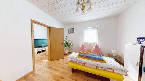 Schlafzimmer Einliegerwohnung - 