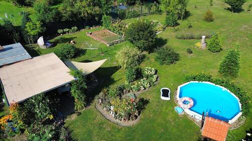 Garten - 8 Zimmer Einfamilienhaus zum Kaufen in Markranstädt