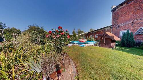 Garten - 8 Zimmer Einfamilienhaus in Markranstädt