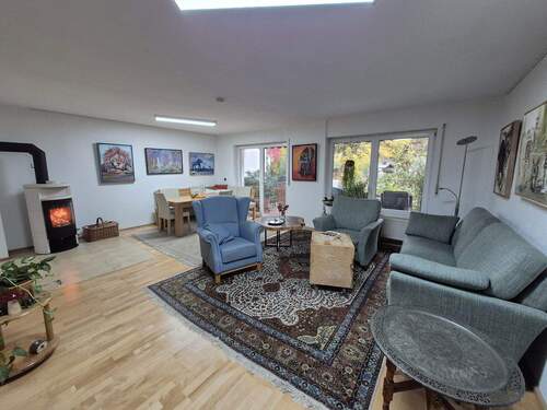 Wohnzimmer EG - 6 Zimmer Reihenmittelhaus in Dreieich