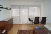 Wohnen - 2-Zimmer-Wohnung mit Balkon und Garage