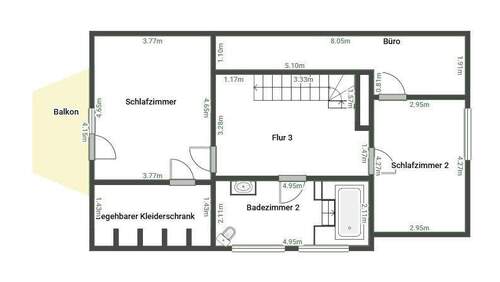1. Etage - 