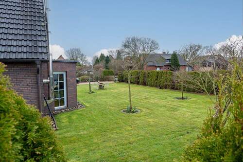 Garten - 4 Zimmer Einfamilienhaus in Hinte