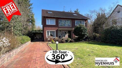 2215-Start - Geräumiges Einfamilienhaus mit Charme in zentrumsnaher Lage ** Garage ** provisionsfrei für den Käufer