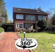Geräumiges Einfamilienhaus mit Charme in zentrumsnaher Lage ** Garage ** provisionsfrei für den Käufer - Lathen