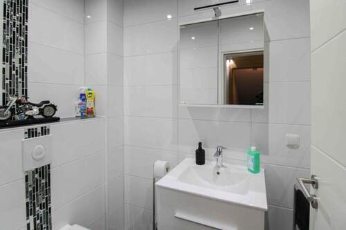 Ansicht Gäste - WC - 