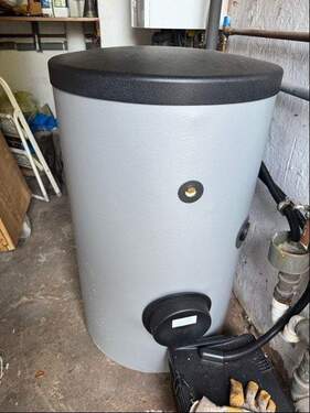 Warmwasserspeicher - 