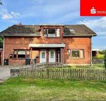 3-Familienhaus-vermietet- in traumhafter Feldrandlage mit Doppelgarage - Mühlenbarbek