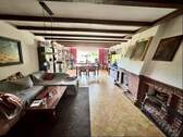 Wohnzimmer Whg. EG-groß - 7 Zimmer Mehrfamilienhaus, Wohnhaus zum Kaufen in Mühlenbarbek
