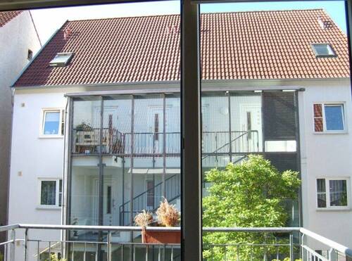 Außenansicht II - 2 Zimmer Etagenwohnung zur Miete in Lemgo