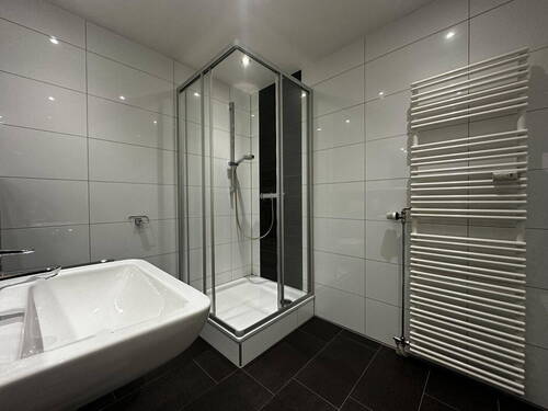 Badezimmer - Etagenwohnung mit 64,00 m&sup2; in Alsdorf zur Miete