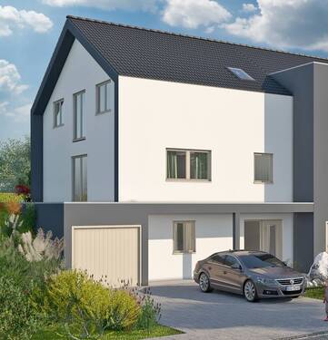 Visualisierung Nord HAUS 1 - 