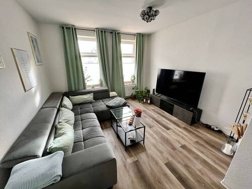Wohnzimmer EG - Mehrfamilienhaus, Wohnhaus in Wismar