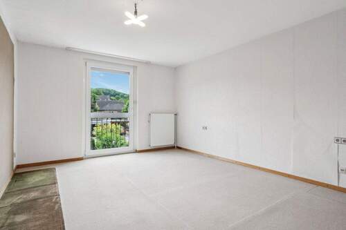Schlafzimmer mit Ausblick - 