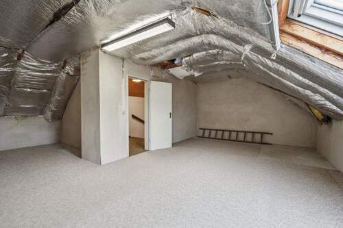 Ausbaufähiges Dachgeschoss - 