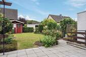 Terrasse und Garten - 