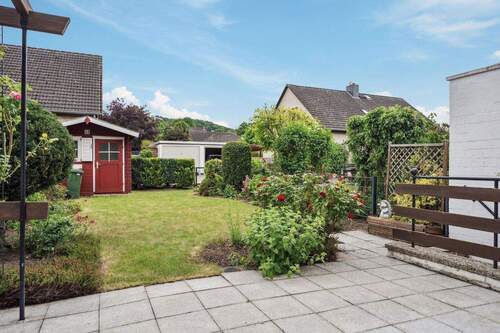 Terrasse und Garten - 