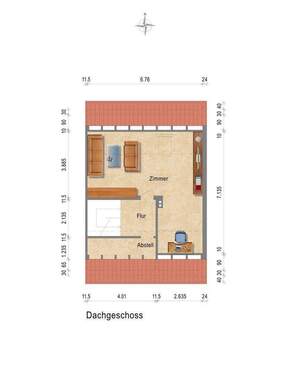 Dachgeschoss - 