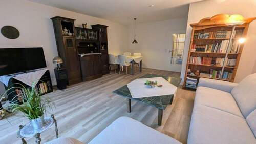 Wohnzimmer - 4 Zimmer Reihenmittelhaus in Lilienthal