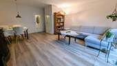 Wohnzimmer - Reihenmittelhaus mit 105,00 m² in Lilienthal zum Kaufen