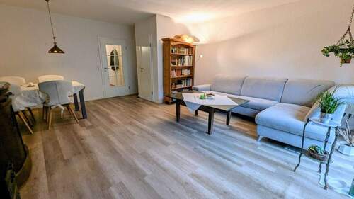 Wohnzimmer - Reihenmittelhaus mit 105,00 m² in Lilienthal zum Kaufen