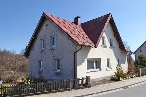 Außenansicht - 4 Zimmer Einfamilienhaus zum Kaufen in Fichtelberg