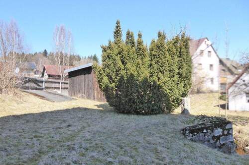 Garten - Einfamilienhaus mit 125,00 m² in Fichtelberg zum Kaufen