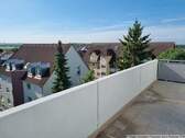 2b Balkon B - 3 Zimmer Etagenwohnung in Oftersheim
