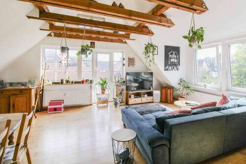 Wohnzimmer OG - 5 Zimmer Einfamilienhaus in Mölln