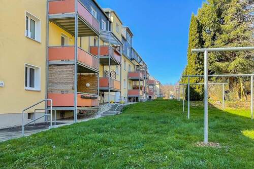 Ansicht Balkonseite_Ammonstraße 22-26 - Ein Zuhause zum Ankommen - hell, gepflegt, zum Wohlfühlen!