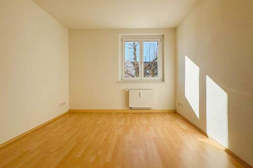 Schlafzimmer - 2 Zimmer Etagenwohnung in Chemnitz