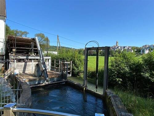 Wasserrad-Technik - 